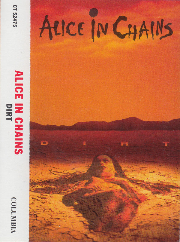 Alice In Chains : Dirt (Cass, Album, Ver)