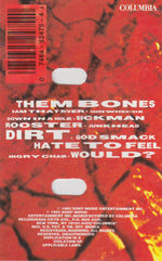 Alice In Chains : Dirt (Cass, Album, Ver)