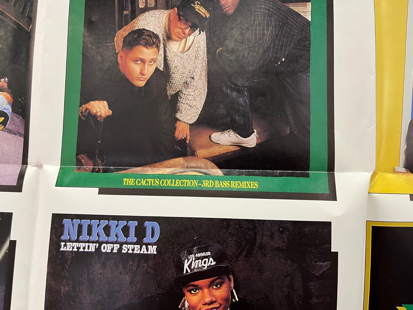 Rush Hour Hip Hop (1990) Rush Associated Labels/Columbia/CBS promo