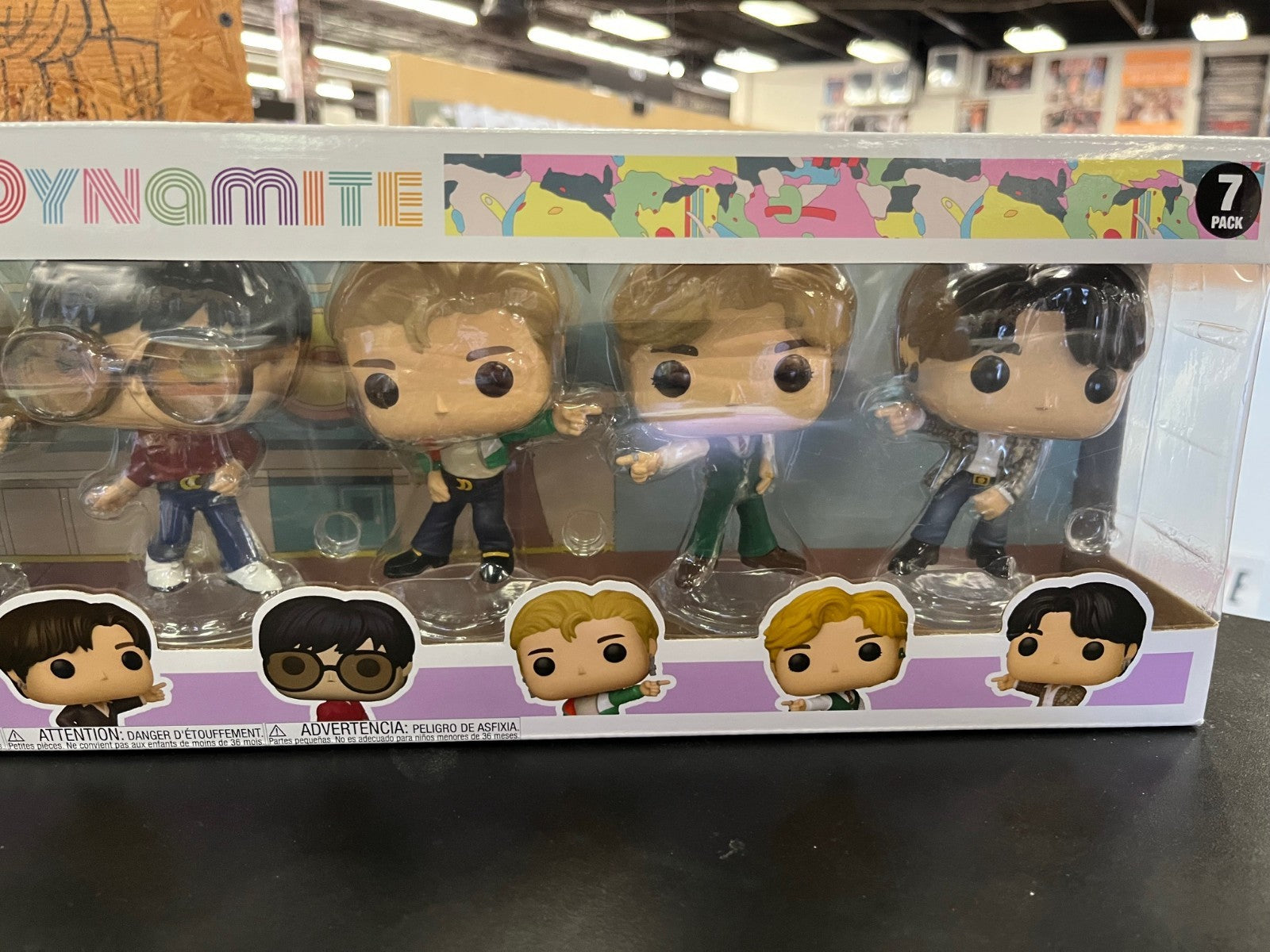 Funko Pop! BTS - RM / J-Hope / Suga / Jimin / Jin / Jung Kook / V