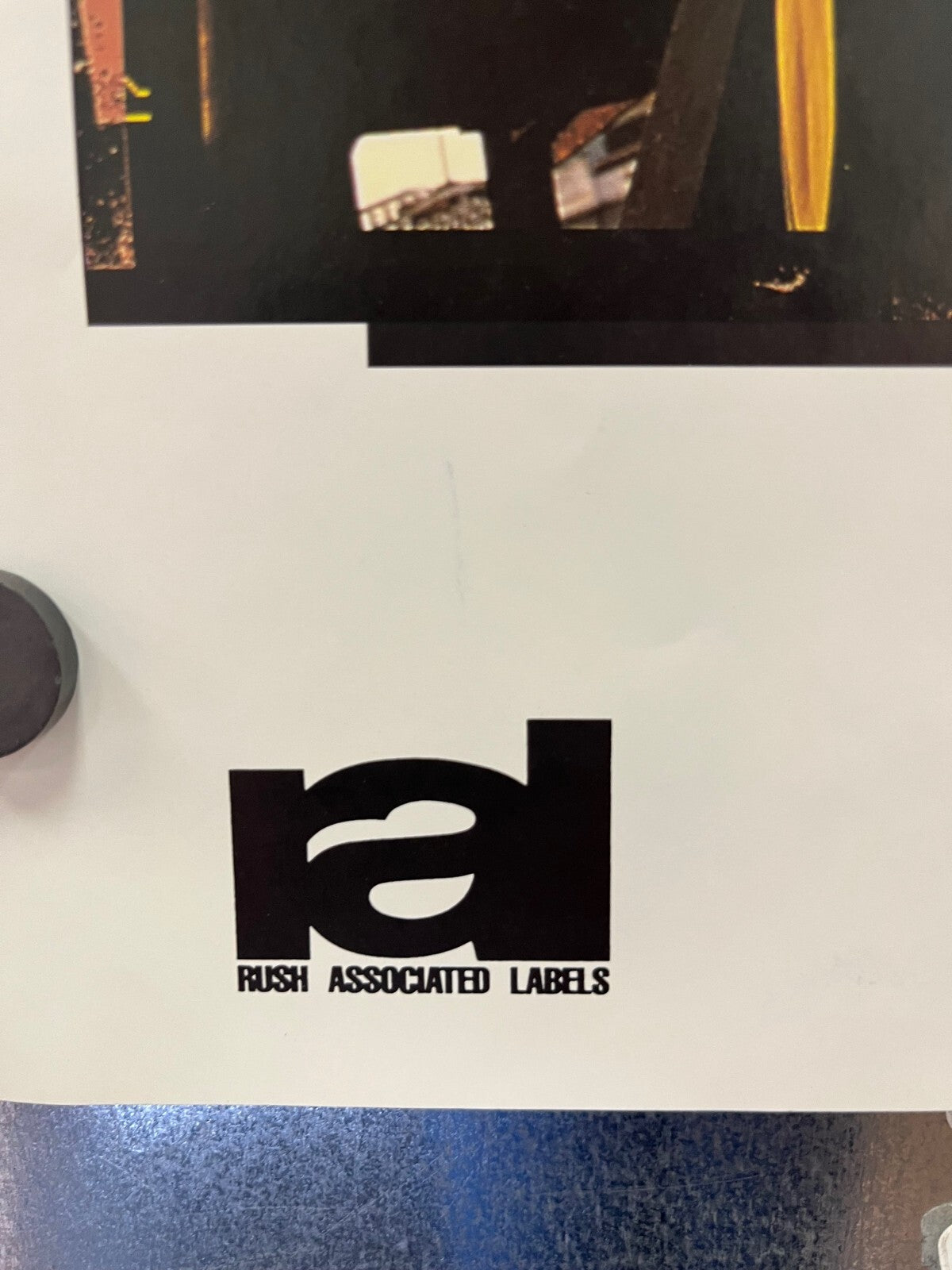 Rush Hour Hip Hop (1990) Rush Associated Labels/Columbia/CBS promo