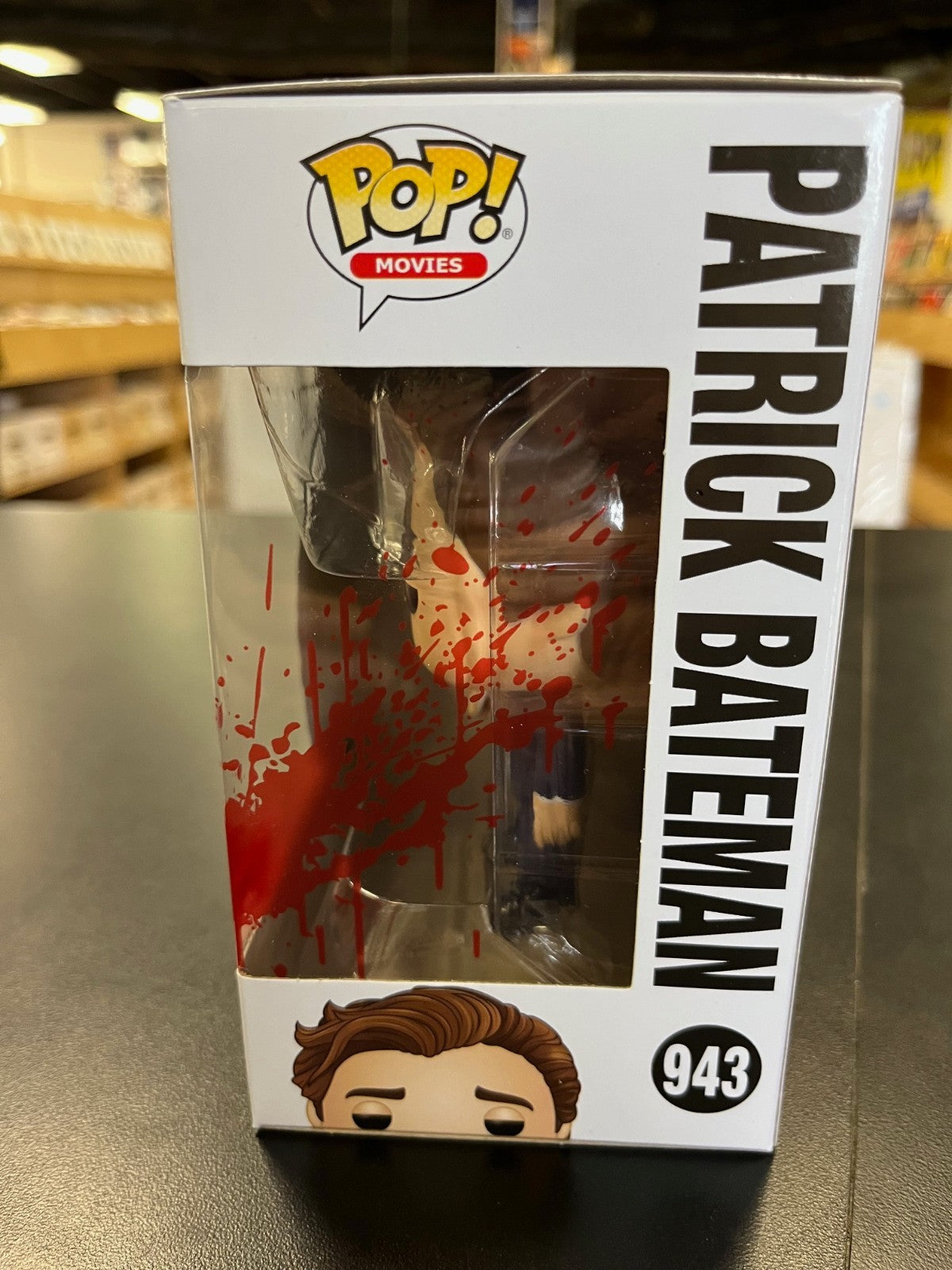 Funko Pop! American Psycho - Patrick Bateman #943 - Hot Topic Excl