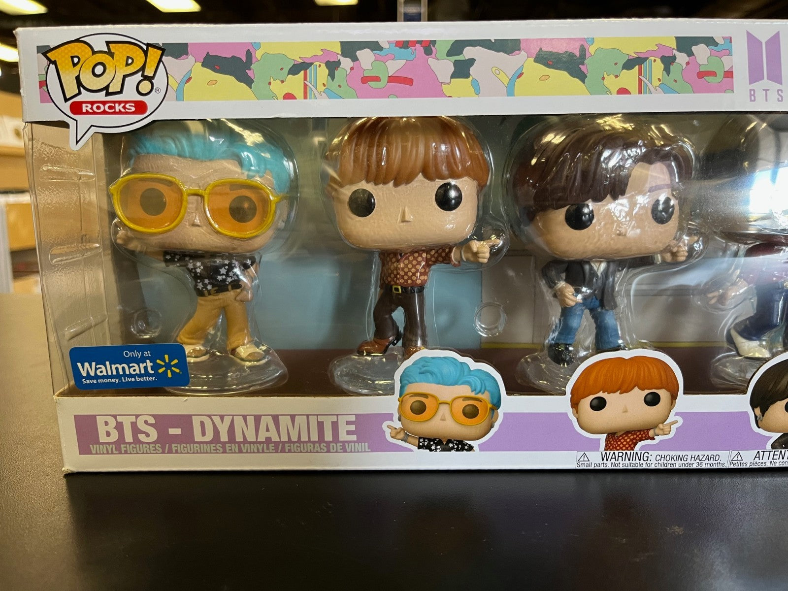 Funko Pop! BTS - RM / J-Hope / Suga / Jimin / Jin / Jung Kook / V