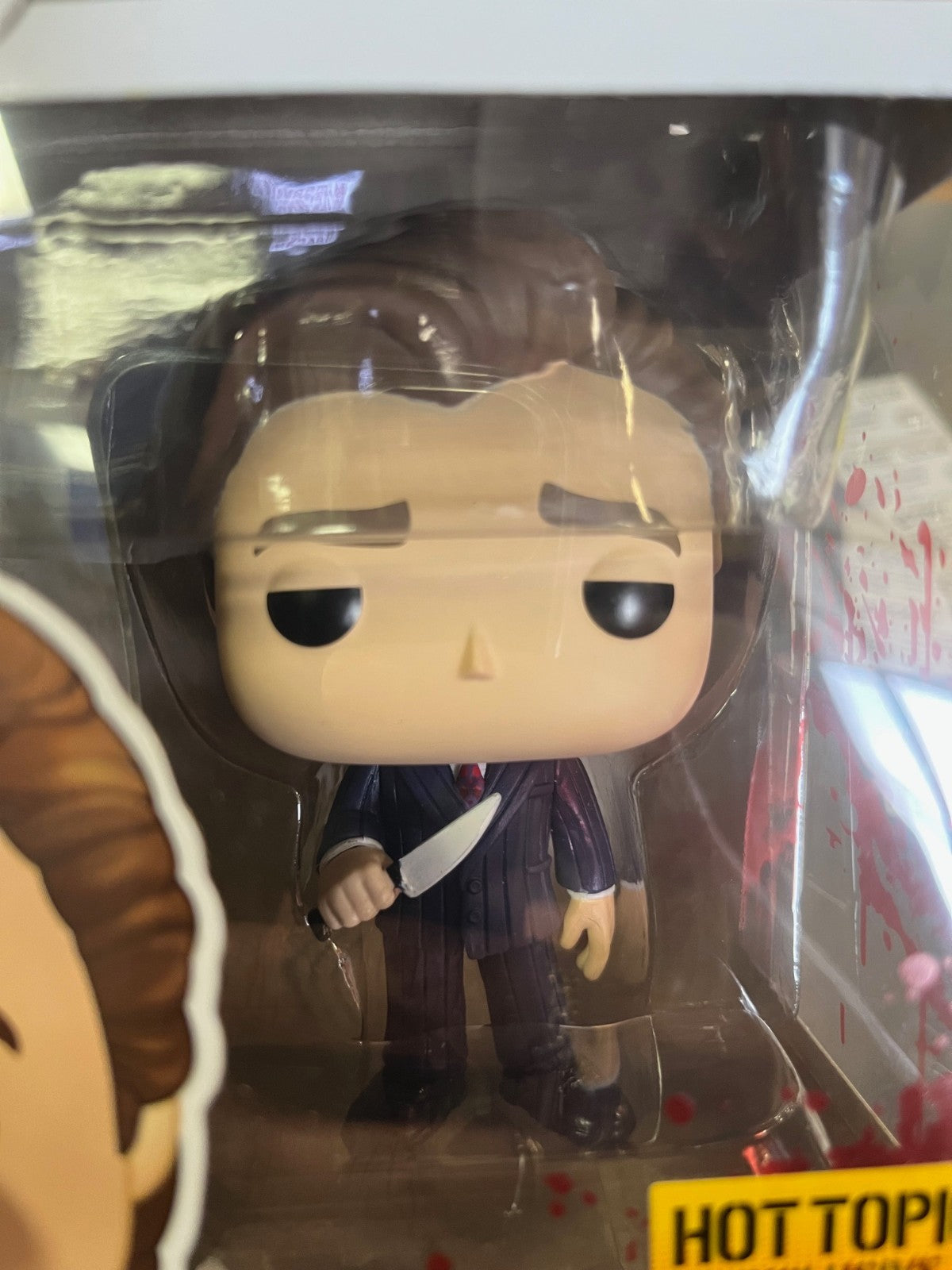 Funko Pop! American Psycho - Patrick Bateman #943 - Hot Topic Excl