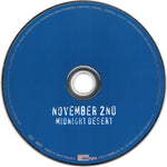 November 2nd : Midnight Desert (CD, Album)