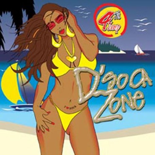 Various Artists - D'soca Zone 4th Jump (Vinyl)