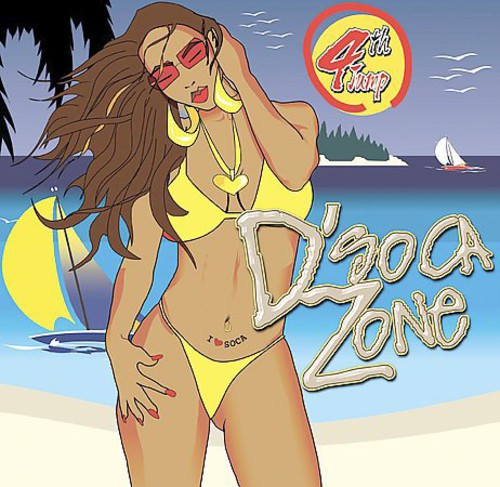 the album cover for Soca Zone 4th Jump - Soca Zone 4th Jump