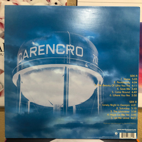 Marc Broussard : Carencro (LP, Album)
