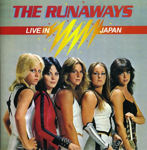 the album cover for The Runaways - Live In Japan [Import]