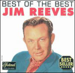 the album cover for Jim Reeves - Best of the Best