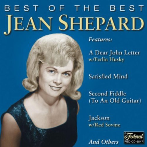 Jean Shepard - Lo mejor de lo mejor (CD)