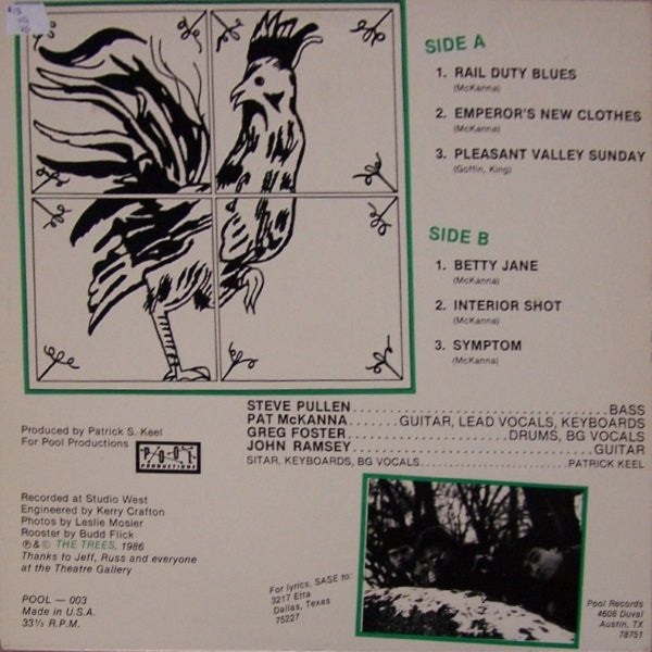 The Trees (3) : Locomotion Vs. Hittin The Brake (12")