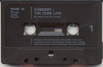 The Cure : Concert (The Cure Live) And Curiosity (Cure Anomalies 1977 - 1984) (Cass, Album, RE, Tex)