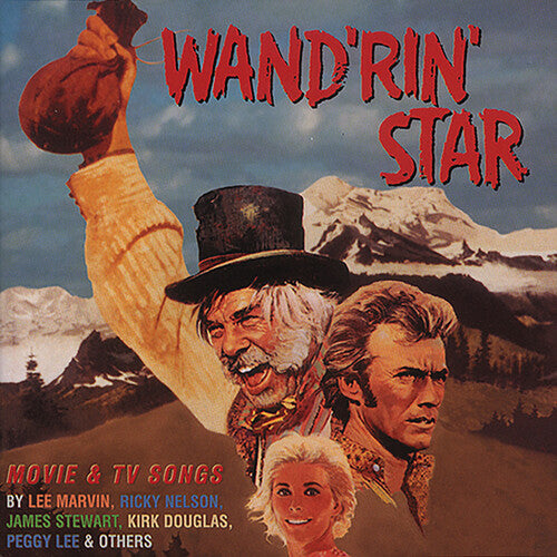 Varios artistas - Wand'rin' Star: Canciones de cine y televisión (CD)