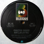 Positive Choice : Super Sonic Stereophonic Funk (12", Ter)