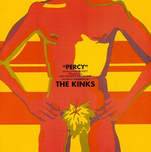 the album cover for The Kinks - Percy [Import]