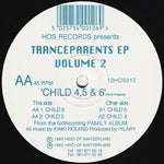 Tranceparents : Tranceparents EP Volume 2 (12", EP)