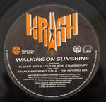 Krush : Walking On Sunshine (12")