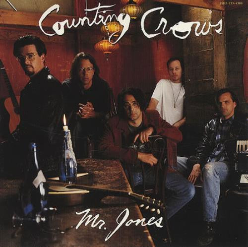 Counting Crows : Mr. Jones (CD, Single, Promo)