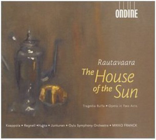 the album cover for Anne-Kristiina Kaappola - House of the Sun