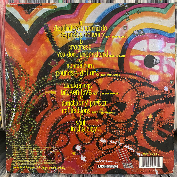 Runaways : Progress (3xLP, Album)