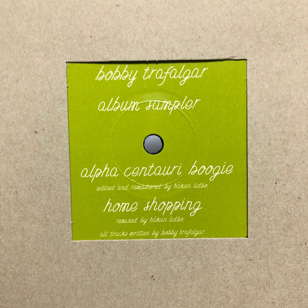 Bobby Trafalgar : Album Sampler (12", Smplr)
