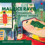Jean-Efflam Bavouzet - Música completa para piano (CD)