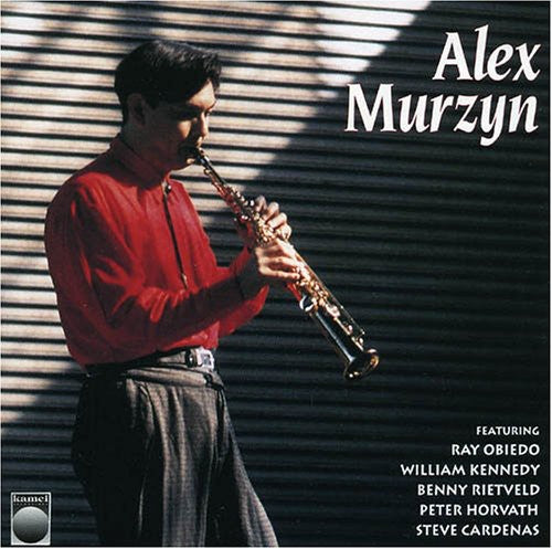the album cover for Alex Murzyn - Alex Murzyn