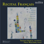 the album cover for RECITAL FRANCAIS-MUSIC FOR TRO - Recital Francais: Music for Trombone & Piano