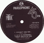 Vicious Pink : Cccan't You See... (12", Single)