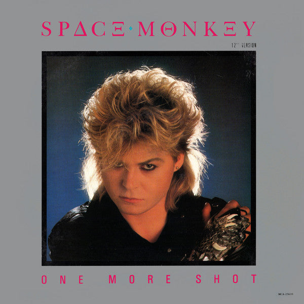 Space Monkey (3) : One More Shot (12")