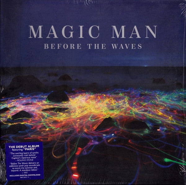 Magic Man (3) : Before The Waves (LP, Album)