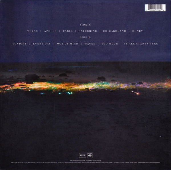 Magic Man (3) : Before The Waves (LP, Album)