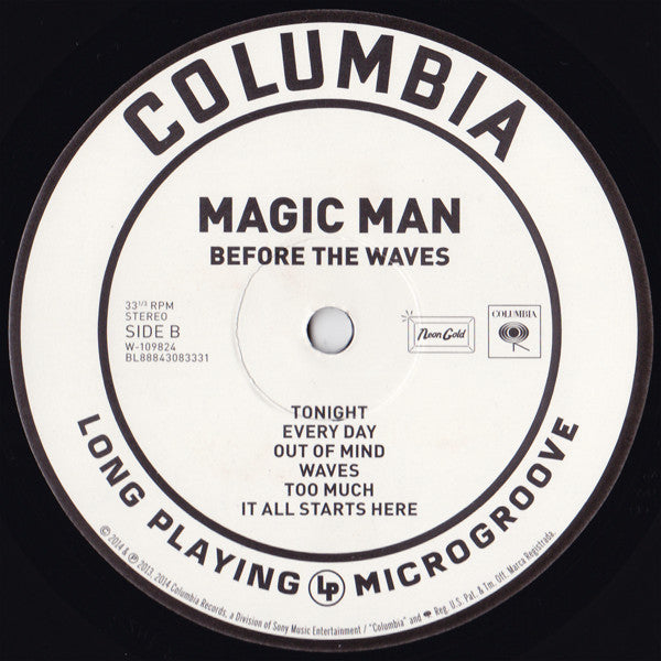 Magic Man (3) : Before The Waves (LP, Album)
