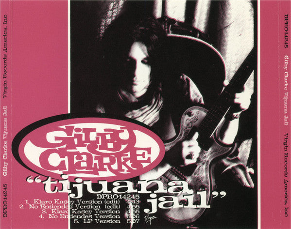 Gilby Clarke : Tijuana Jail (CD, Single, Promo)