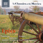 the album cover for Jeremy Summerly - Classics At The Movies: Epics