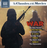 the album cover for Richard Edlinger - Classics At The Movies: War
