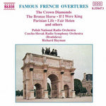 the album cover for Majestic Marches - Famous French Overtures