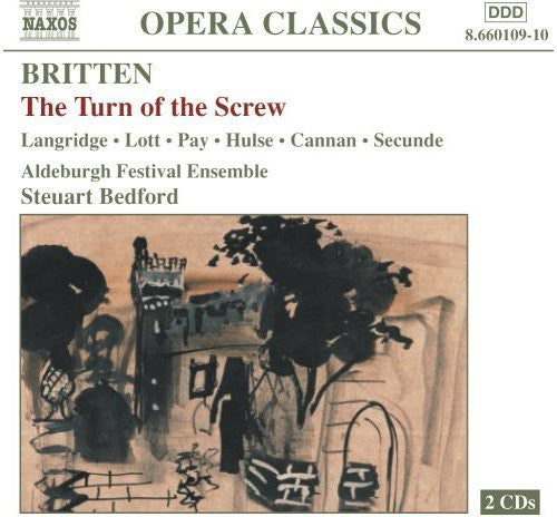 Steuart Bedford - Otra vuelta de tuerca (CD)