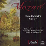 Wa Mozart - Conciertos para trompa 1-4 (CD)