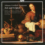 the album cover for Dresdner Instrumental-Concert - Zeit Und Ewigkeit