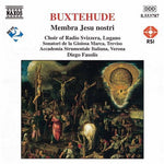 the album cover for Caroline Demuth - Membra Jesu Nostri