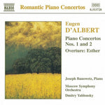 the album cover for Dmitry Yablonsky - Piano Concertos 1 & 2 / Overture: Esther