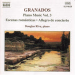 the album cover for Douglas Riva - Piano Music 3