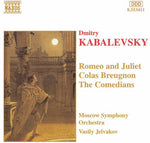 the album cover for D. KABALEVSKY - Romeo & Juliet