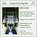the album cover for Josef Still - Organ Works 4