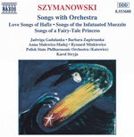 the album cover for Barbara Zagorzanka - Orchestral Songs