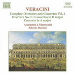 the album cover for Alberto Martini - Complete Overtures & Concertos 2