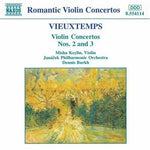the album cover for Misha Keylin - Violin Concertos 2 & 3