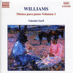 the album cover for A. WILLIAMS - Piano Music 1